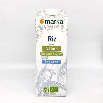 Lait Riz Nature 1l