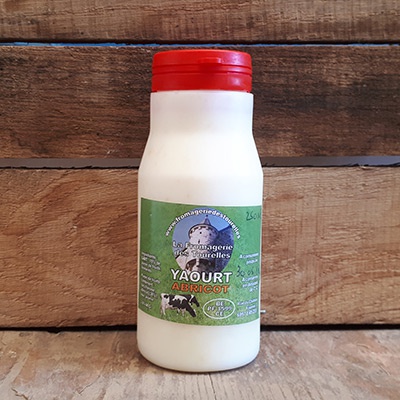 Yaourt abricots à boire
