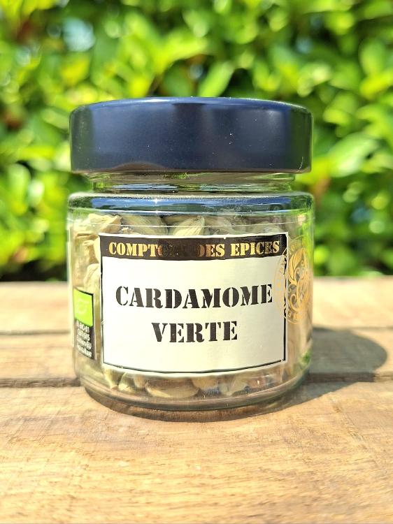 Cardamome verte en gousses