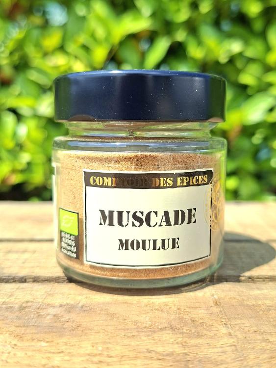 Muscade moulue