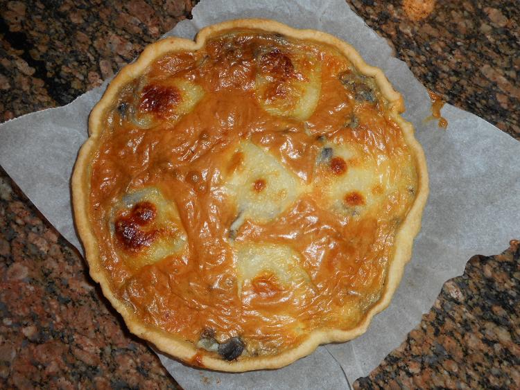 Quiche Épinards