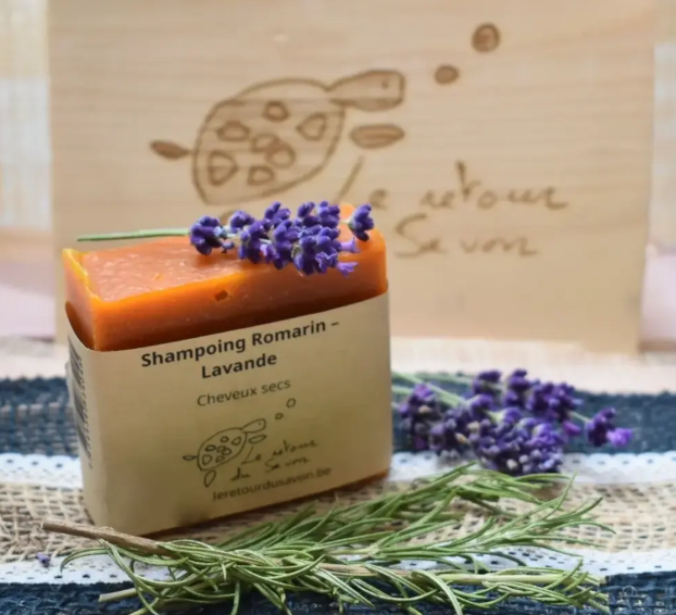 Shampoing Romarin-Lavande (cheveux secs) - ECHANTILLON (1 par personne)