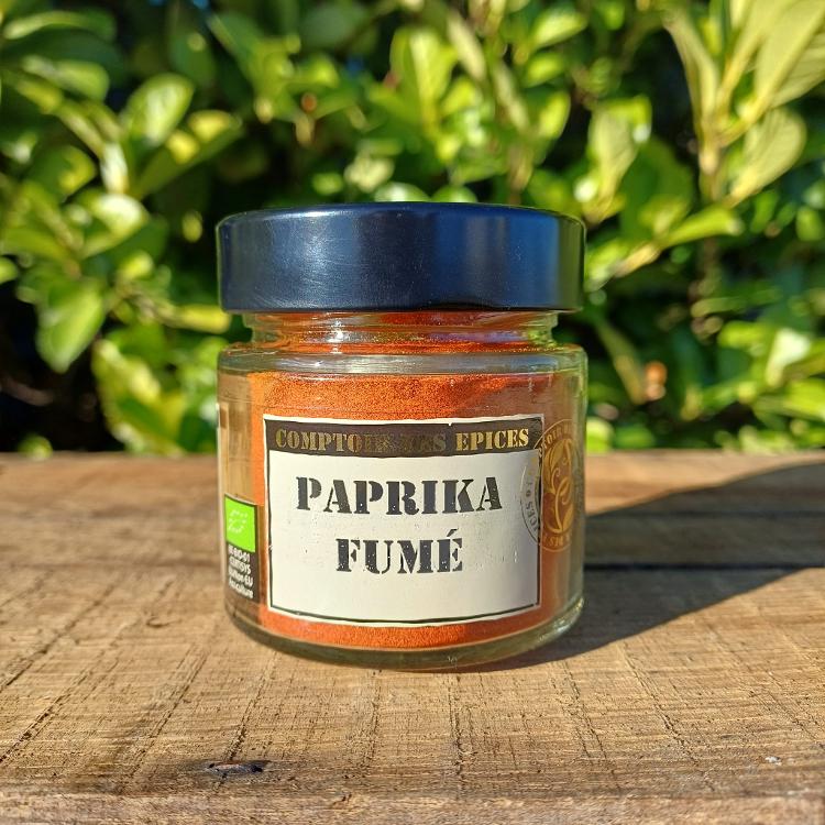 Paprika FUMÉ