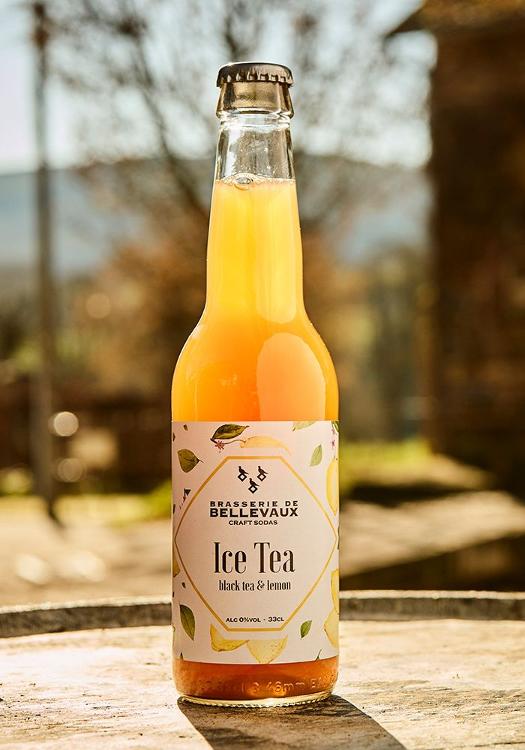 Limonade Ice Tea 33cl