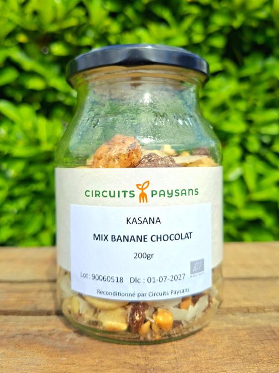 Mix Banane Chocolat