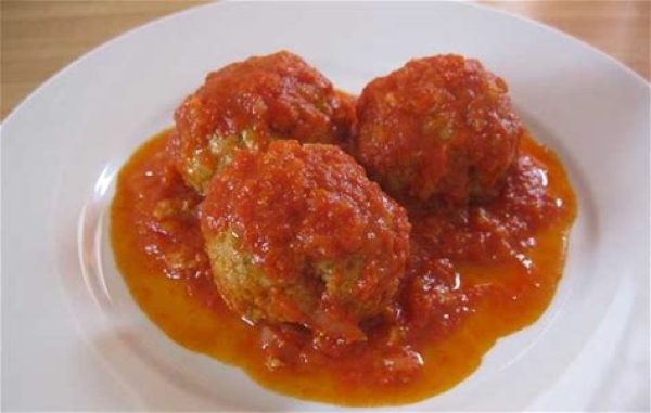 Boulets tomate 4pce