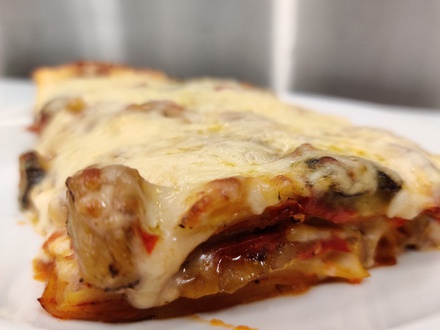 Lasagne aux légumes - préparation artisanale (Clôture Lundi 08h00 pour client vendredi)