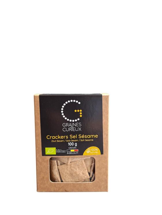 Crackers sel sésame