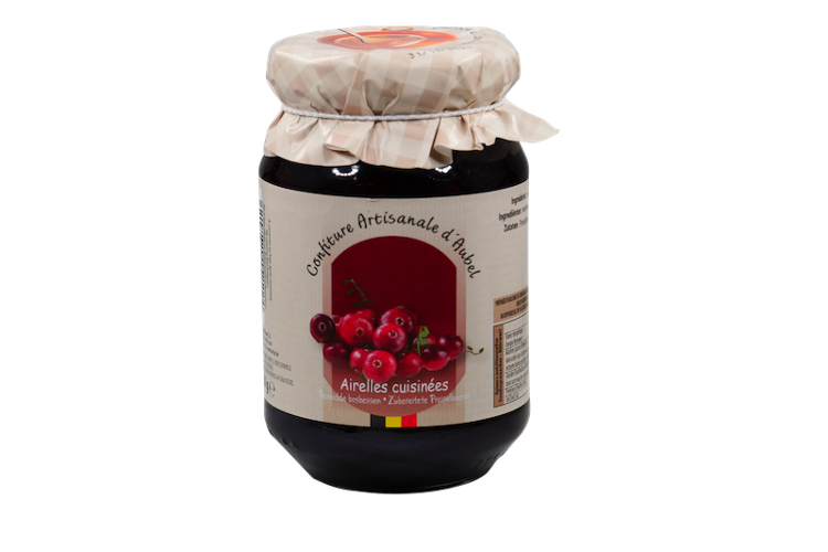 Confiture Artisanale d'Aubel Airelles