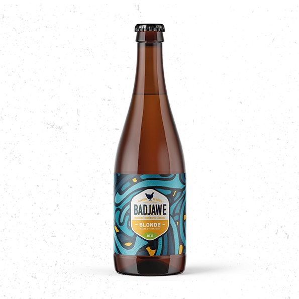 La Badjawe Blonde Bio (6.5%) 75 cl