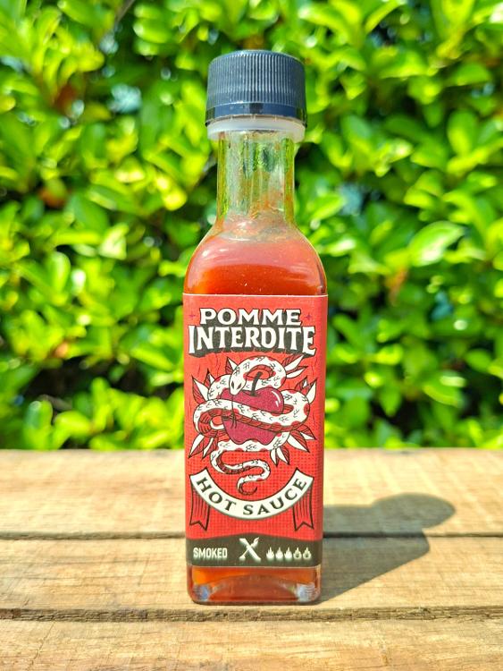 Sauce piquante Pomme Interdite