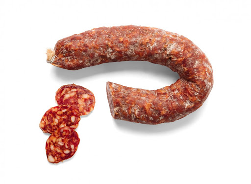 Salsiccia coupée épicée