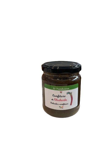Confiture Rhubarbe