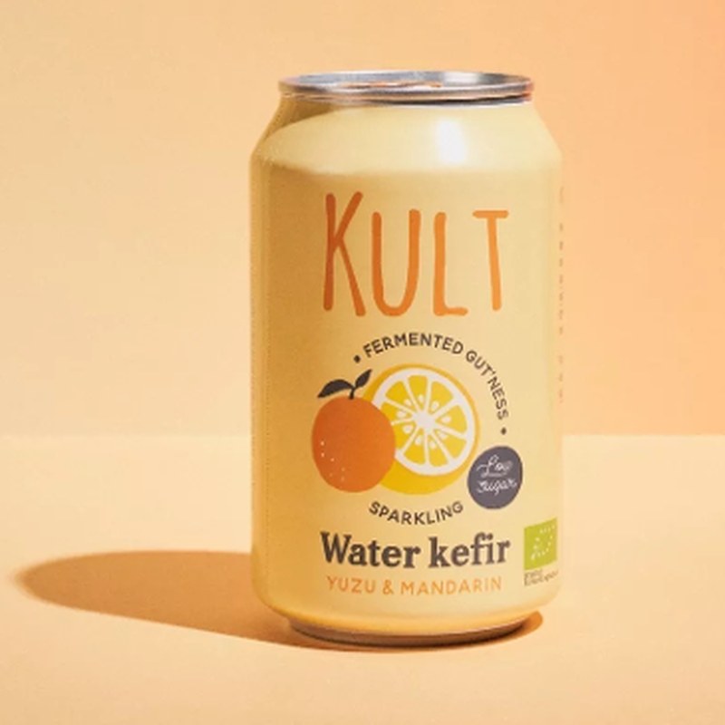 KULT Kefir Yuzu & Mandarin