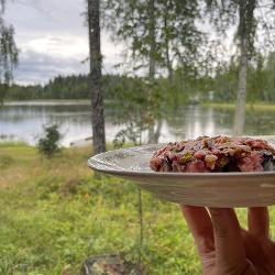 La Tranche : Tartare d'été