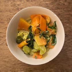 Curry végé