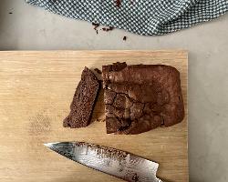 La Tranche : Gâteau fondant au chocolat