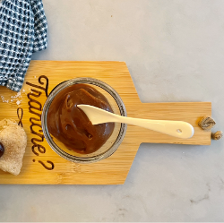 La Tranche : Caramel au beurre salé