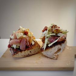 La Tranche : Baguette à l’émincé de boeuf