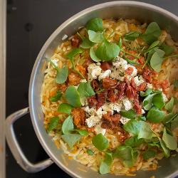 La Tranche : Orzotto d'hiver